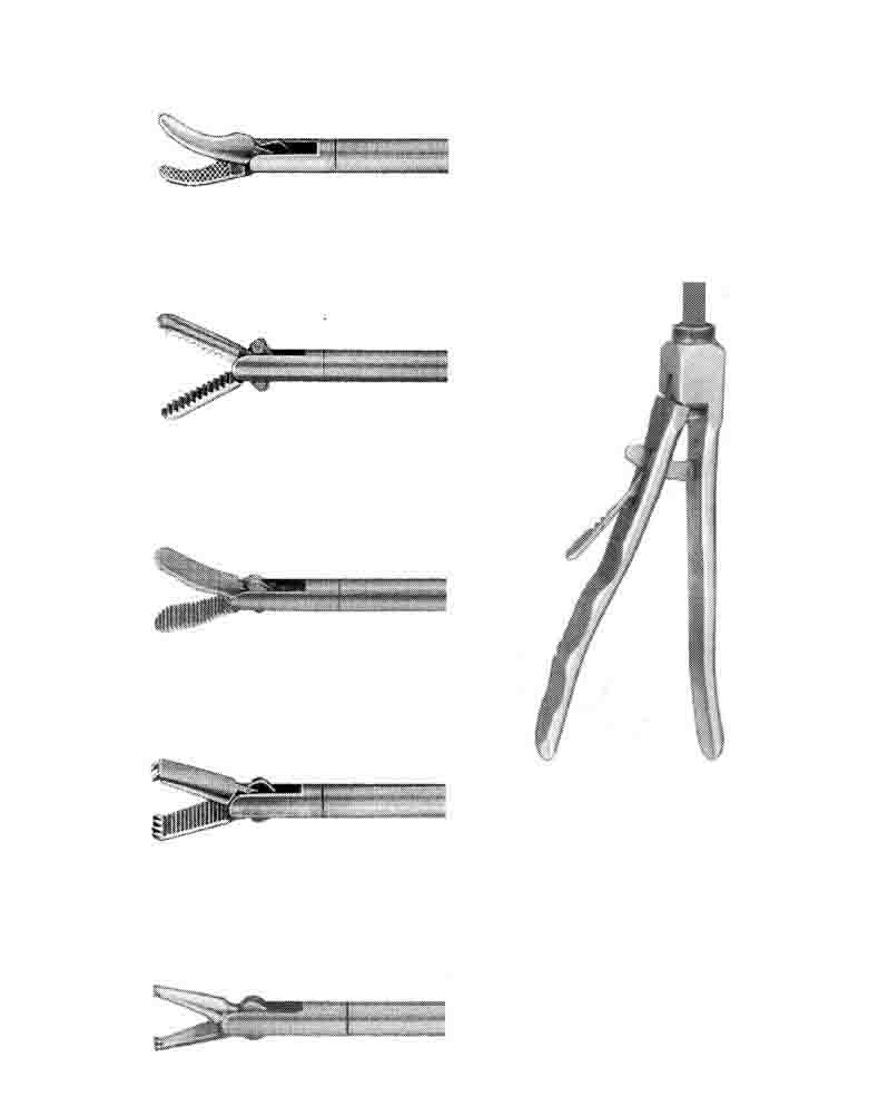 KELLY DİSEKSİYON VE KAVRAMA FORSEPS ÇAP  5 MM